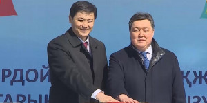 Усовершенствованный пункт пропуска «Кордай — Ак жол» презентовали главы правительств Казахстана и Кыргызстана