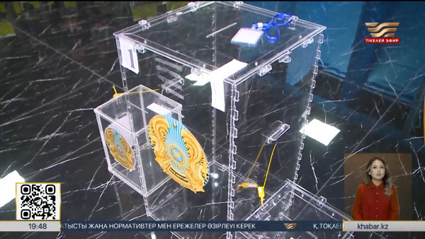 Енді аудан және қала әкімдерін халық сайлайды