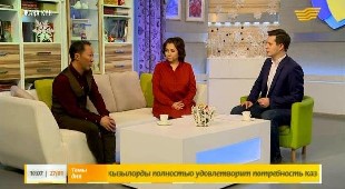 &laquo;Жаңа күн&raquo;. Актер Толепберген Байсакалов