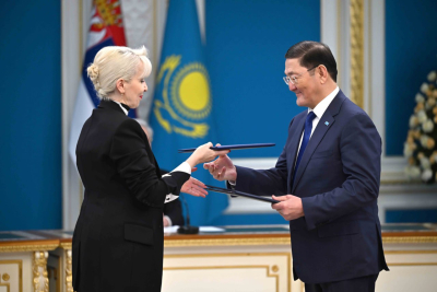 Касым-Жомарт Токаев и Александр Вучич приняли Совместное заявление