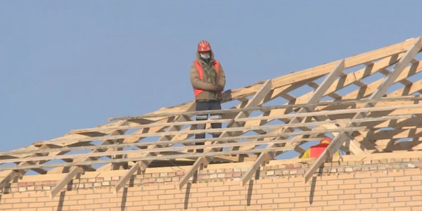 В Жезказгане приступили к возведению нового микрорайона