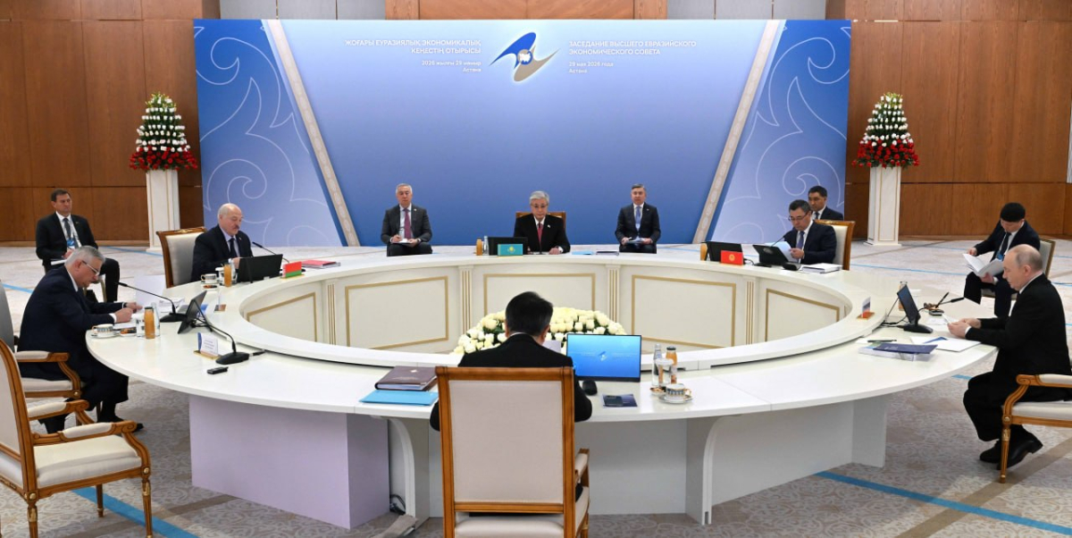 Президент Жоғары Еуразиялық экономикалық кеңестің шағын құрамдағы отырысына қатысты