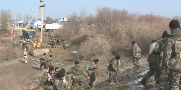 Учения &laquo;Көктем-2020&raquo; проводят в Кызылорде