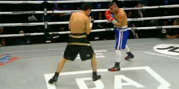 Профессиональный бокс. Данияр Елеусинов - Луис Норамбуэна