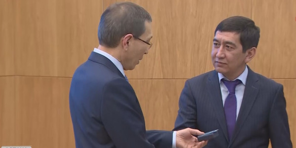 ОСК жаңадан сайланған Мәжіліс депутаттарын ресми түрде тіркеді