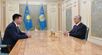 Мемлекет басшысы Қазақстан бокс федерациясының президентін қабылдады