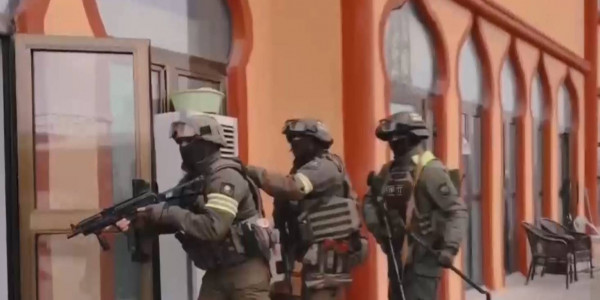 Притоны и подпольное казино работали на территории &laquo;Хоргос&raquo;