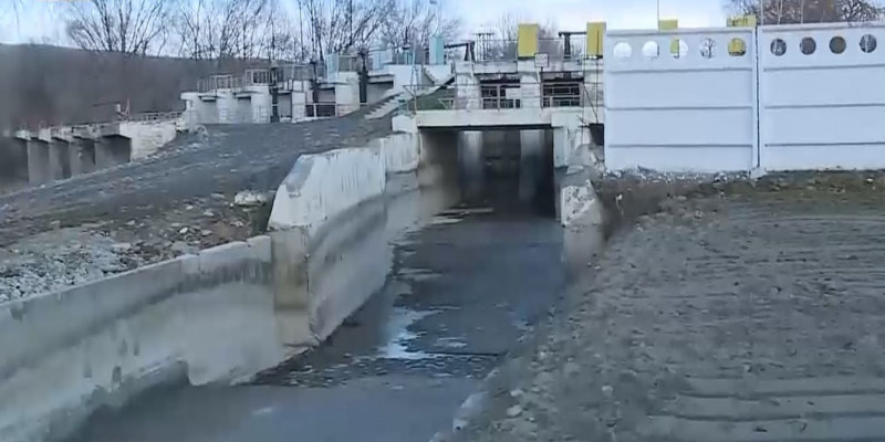 Алматы облысындағы «Қызылағаш» су қоймасының құрылысы аяқталды