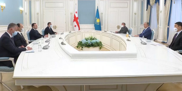 Мемлекет басшысы Грузияның премьер-министрін қабылдады