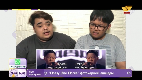 Ержан Максимнің дауысы туралы шетелдік тыңдармандар не айтады?
