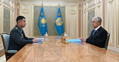 Мемлекет басшысы Төтенше жағдайлар министрін қабылдады