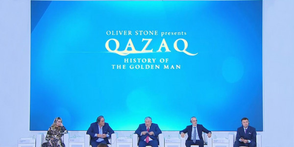 Оливер Стоунның Елбасы туралы фильмінің тұсауы кесілді