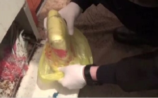 В Шымкенте полиция изъяла у мужчины героин в особо крупном размере