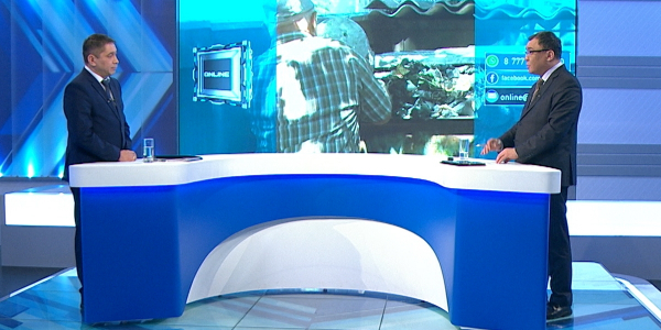 Тарифы ЖКХ. Асан Базилов. &laquo;Online&raquo;.