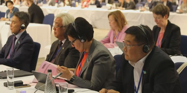 ЕҚЫҰ Парламенттік Ассамблеясының XXІХ сессиясында Арал мәселесі көтерілді