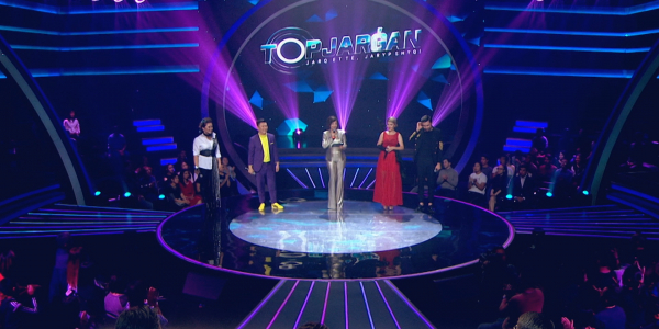 Айчурек Сулейменова, Әmre, Дәуренбек Мерғалиев, Мөлдір Бақытжанқызы. 1-апта. &laquo;Topjarǵan&raquo; музыкалық шоуы