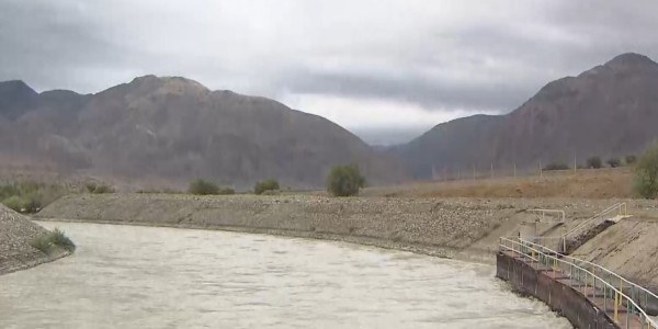 Ситуация на Бартогайском водохранилище постепенно улучшается