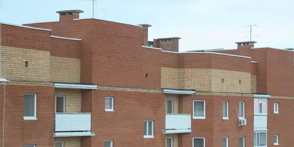 Қостанайда мемлекеттік бағдарлама аясында салынған үйлердің сапасы сын көтермейді