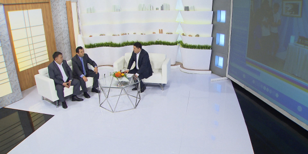 &laquo;Сана&raquo;. &laquo;100 жаңа есім&raquo; жобасы / Ұлы Жібек жолының киелі орындары