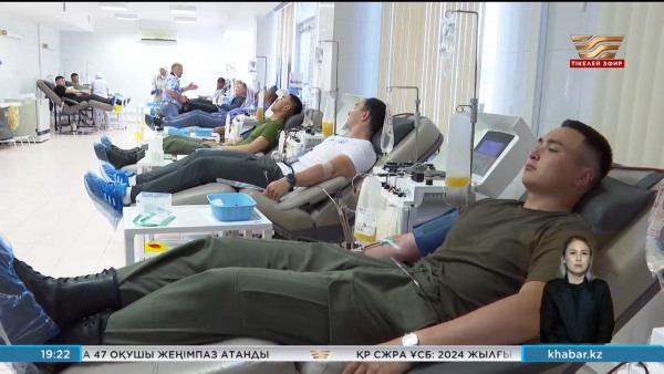 14 маусым &ndash; Дүниежүзілік қан доноры күні