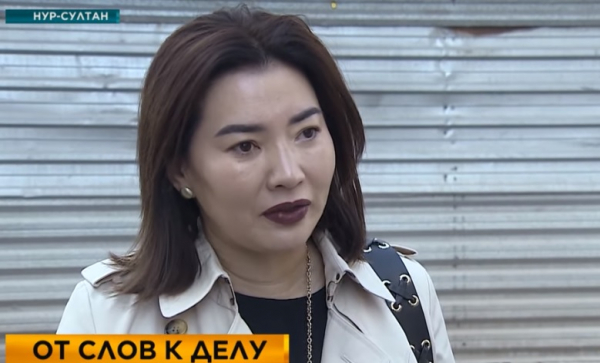 Агентство &laquo;Хабар&raquo; помогает многодетным матерям