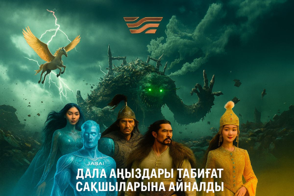 «Хабар» запускает проект, полностью созданный искусственным интеллектом