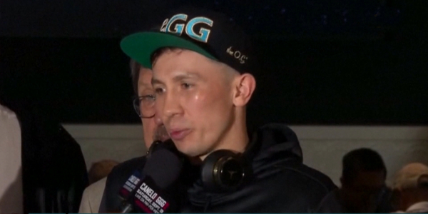 GGG прибыл в Лас-Вегас на бой с Альваресом