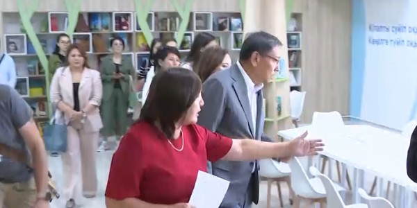 Какие проблемы были устранены в Наурызбайском районе?