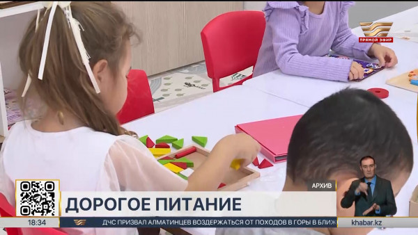 Детей по завышенным ценам кормили в детских садах Костанайской области