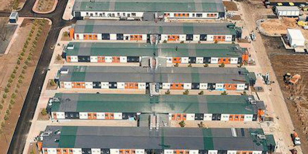 В Нур-Султане построили инфекционную больницу за 13 дней