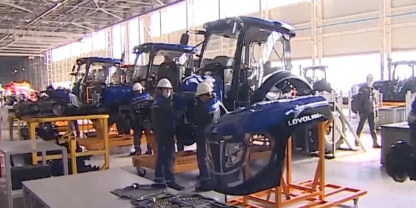 Қостанай автозауытында көлік шығаратын жаңа өндірістік желі іске қосылды