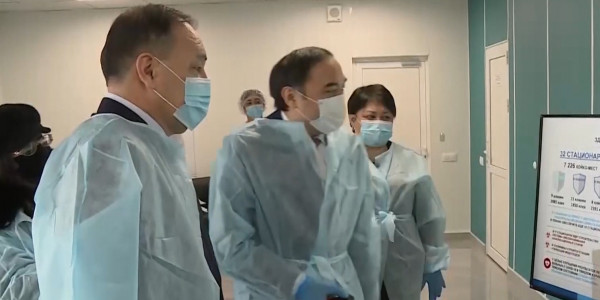 Новые ограничительные меры ввели в Алматы