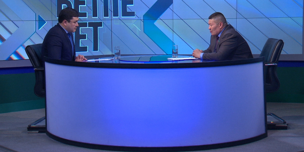 Ұлы Жеңіске 74 жыл. Бақытбек Смағұл. &laquo;Бетпе-бет&raquo;