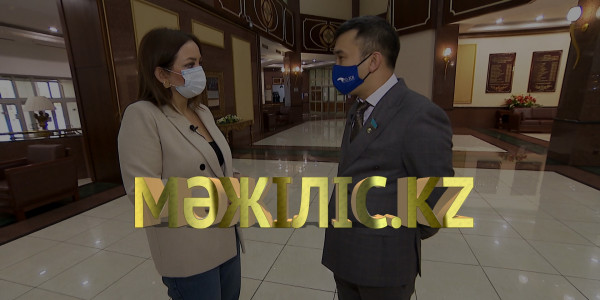 Новые задачи. Первая сессия Мажилиса Парламента РК VII созыва. &laquo;Мәжіліс.kz&raquo;