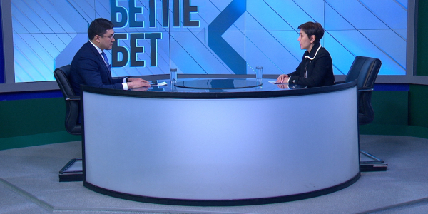 Бастауыш партия ұйымдарының республикалық форумы. Тамара Дүйсенова. &laquo;Бетпе-бет&raquo;