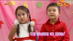 Күзде жапырақтар неге сарғаяды?