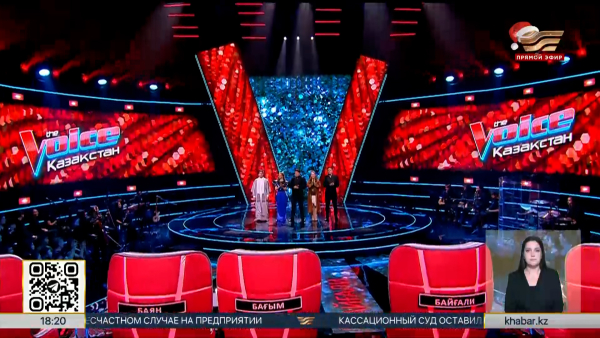 Стали известны имена финалистов «The Voice Қазақстан»