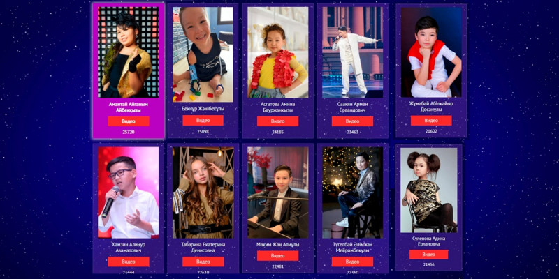 Junior Eurovision 2021: Ұлттық іріктеу финалына 10 орындаушы есімі анықталды