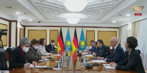 Қазақстан-Германия тауар айналымы артып келеді