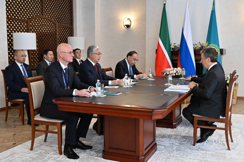 Президент Казахстана принял генерального директора ПАО «Татнефть»