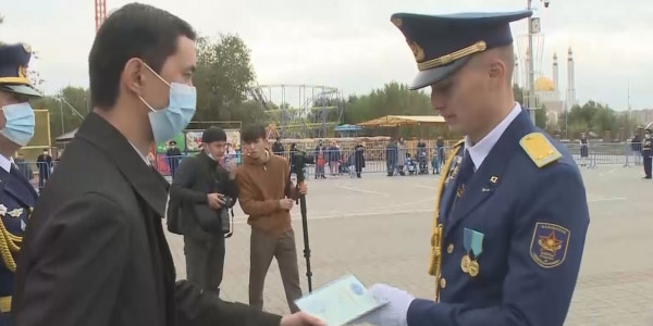 Т. Бигелдинов атындағы Әуе қорғанысы күштерінің әскери институтын 64 түлек бітірді