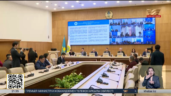 Референдумда кедергісіз дауыс беру қамтамасыз етіледі