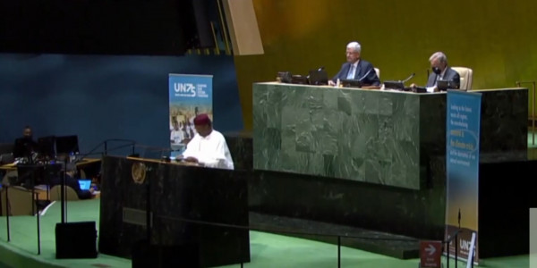 Мемлекет басшысы: Соңғы 30 жылда Қазақстан БҰҰ жұмысына белсене араласты