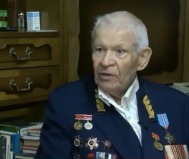 Ветеран Бертран Рубинштейн готовится встречать свое 92-летие