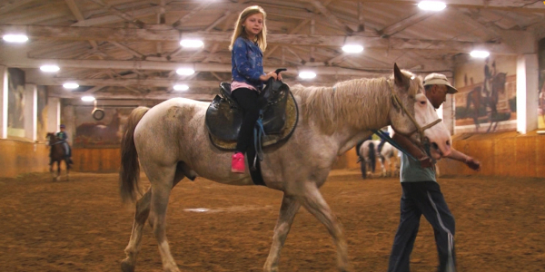 &laquo;20 фактов об Астане&raquo;. Конный спорт