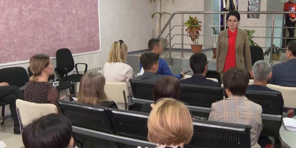 Салтанат Тұрсынбекова құқық қорғаушылармен кездесті