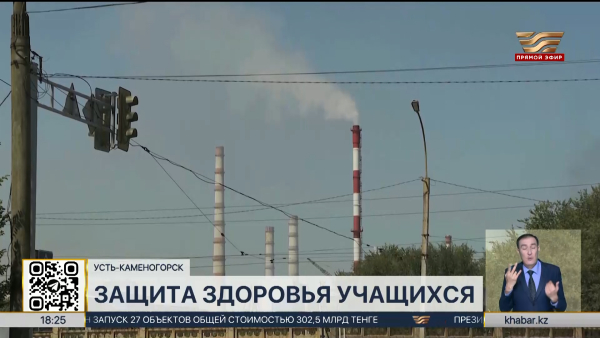 В Усть-Каменогорске школьников будут отправлять на дистанционное обучение из-за смога