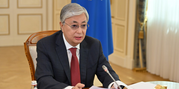 К. Токаев принял участие во внеочередной сессии Совета коллективной безопасности ОДКБ