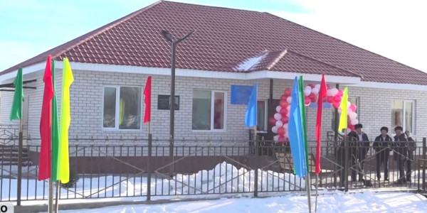 В селе Карагаш открыли медпункт