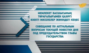 Мемлекет басшысының төрағалығымен қазіргі өзекті мәселелер жөніндегі кеңес
